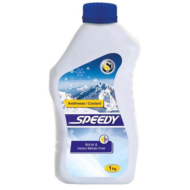 ضدیخ خودرو اسپیدی مقدار 1 کیلوگرم Speedy Car Antifreeze 1kg